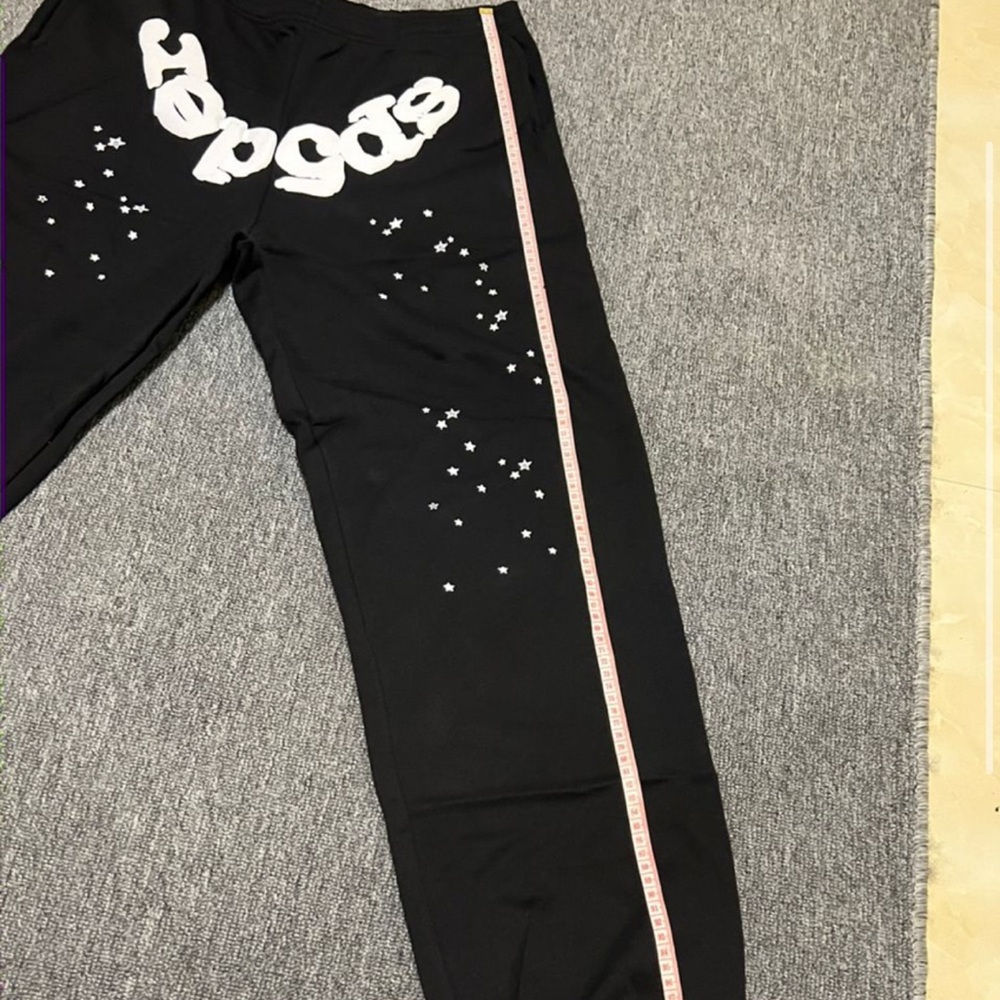 Sp5der sweatpants L